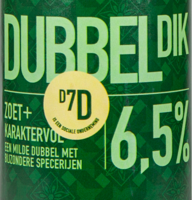 Dubbel Dik logo de 7 deugden